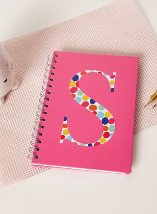 A5 Spiral Hardcover Notebook