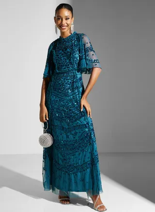 Embellished Dress
