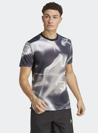Designed 4 Training Heat Ready Printed T-Shirt