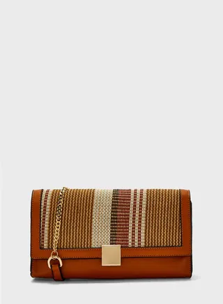 Flap Over Crossbody