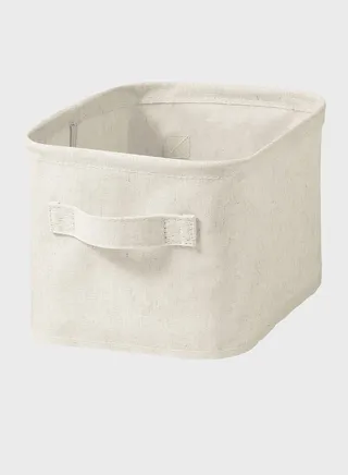 Polyester Linen Soft Box Rectangle Half S