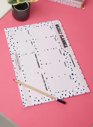 Dotted Desk Planner
