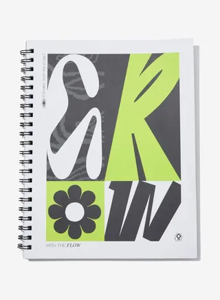 A4 Campus Notebook