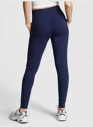 Cotton High Waist Joggers