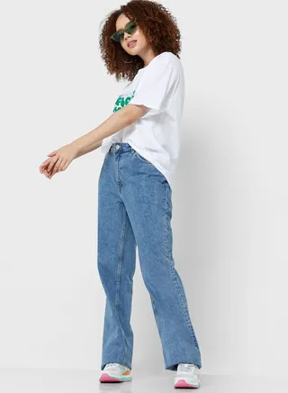 High Waist Jeans