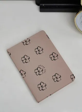 Notreli Magnolia Flower A6 Notebook
