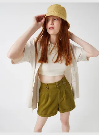 Cotton Shorts