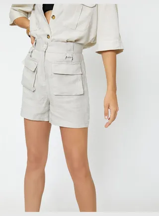 Pocket Detailed Shorts