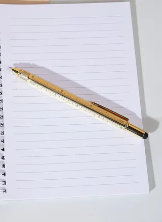 Gold Standard Issue Tool Pen