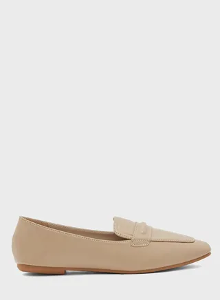 Promo Flat Moccasins