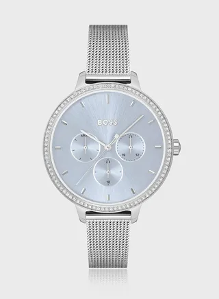 Prime Steel Strap Analog Watch