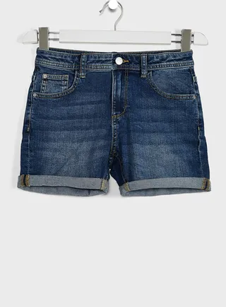 Kids Essential Denim Shorts
