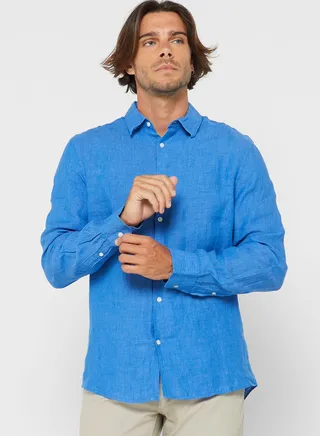 Essential Linen Regular Fit Shirt