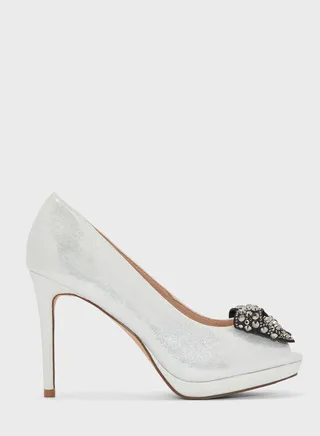 Peep Toe Heel Pumps