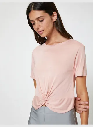 Drawstring T-Shirt