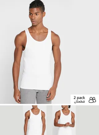 2 Pack Essential Tanks
