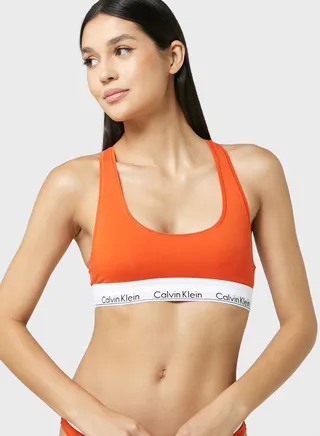 Logo Band Bikini Bottom
