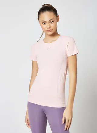 Dri-FIT ADV Aura Slim-Fit T-Shirt Pink
