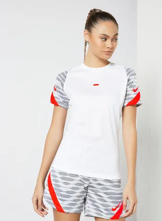Dri-FIT Strike Football T-Shirt White