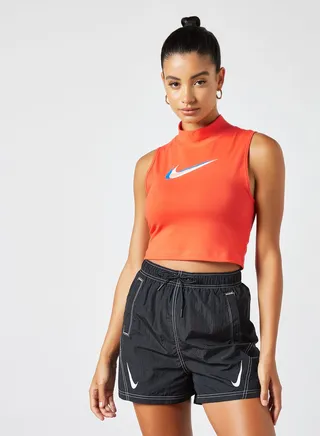 NSW Logo Tank Top Orange