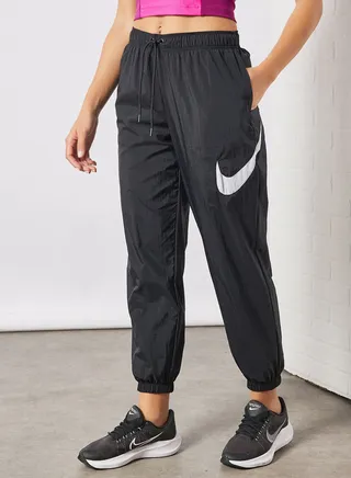 NSW Essentials Woven Mid-Rise Pants