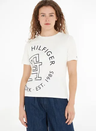 Crew Neck Logo T-Shirt