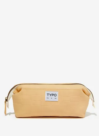 Recycled Mix Pu Billie Pencil Case
