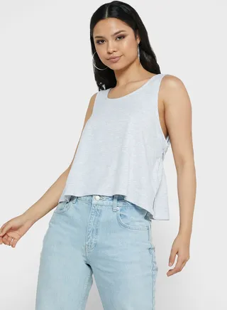 Knitted Tank Top