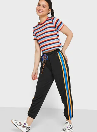 Cargo Style Pants With Pockets