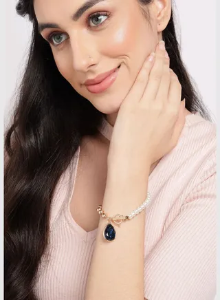 Trendy Beaded Bracelet
