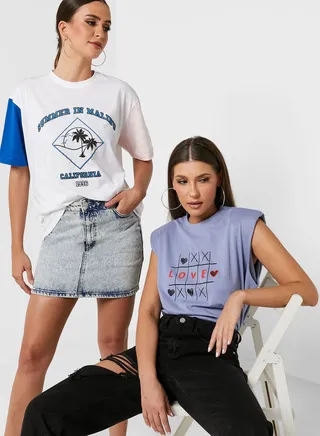2 Pack Graphic T-Shirt
