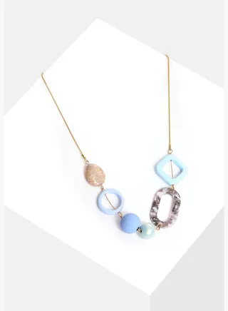 Silver Plated Pearls Necklace
