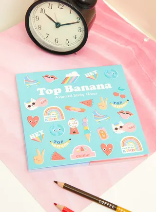 Top Banana Sticky Notes