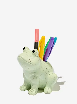 Froggy Pen Holder