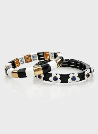 Lara Colorblock Bracelet
