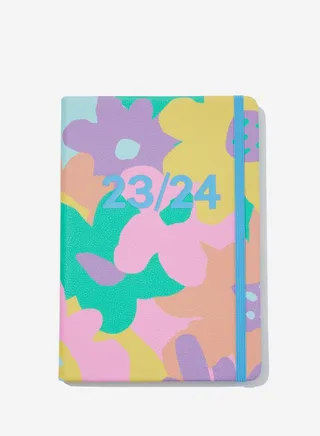 2023 24 A5 Weekly Buffalo Diary Recycled Mix