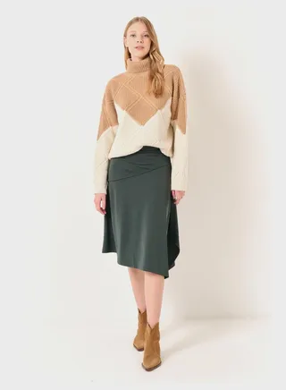 High Waist Skirt
