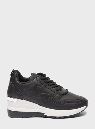 Lace Up Low Top Sneakers