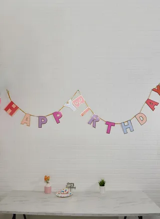 Riotous Rose Happy Birthday Paper Galand, 3M