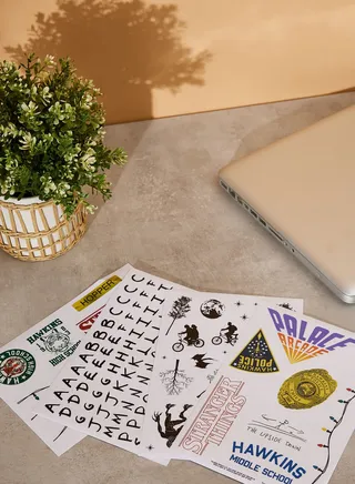 Stranger Things Gadget Decals