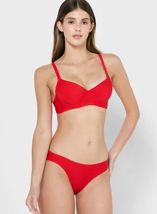 Padded Bra &Brief Set