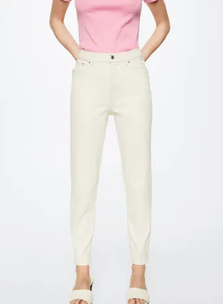 High Waist Mom Jeans