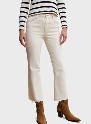Flared High Waist Jeans