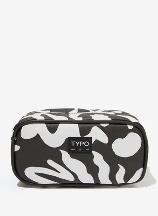 Luca Mixed Recycled Pu Pencil Case
