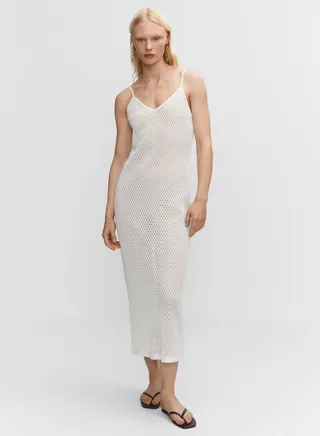 Strappy Tiered Dress