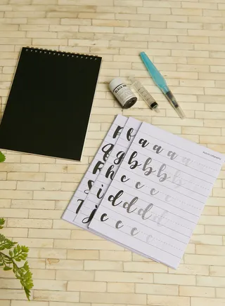 Crafters Calligraphy Set