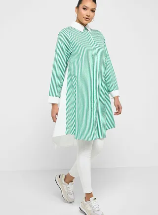 Stripe Button Down Shirt