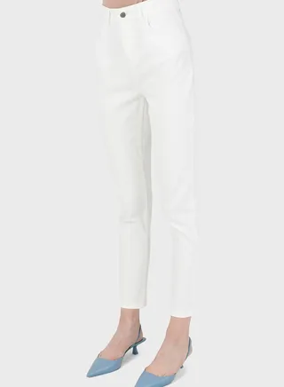 High Waist Trouser