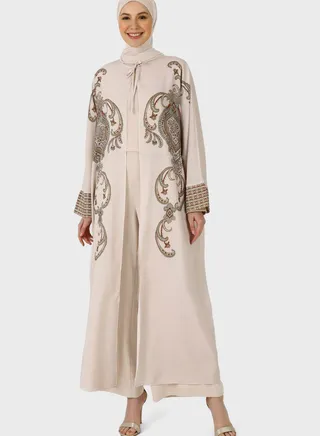 Tie-up Abaya