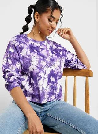 Printed Sweatshirt